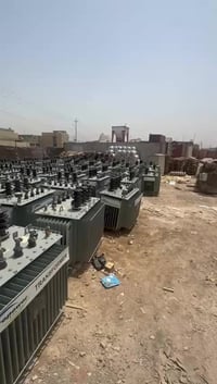 متوفر محولات سعة ٤٠٠ المنشأ تركي مستعدين لتجهيز المصانع والمحلات التجا...