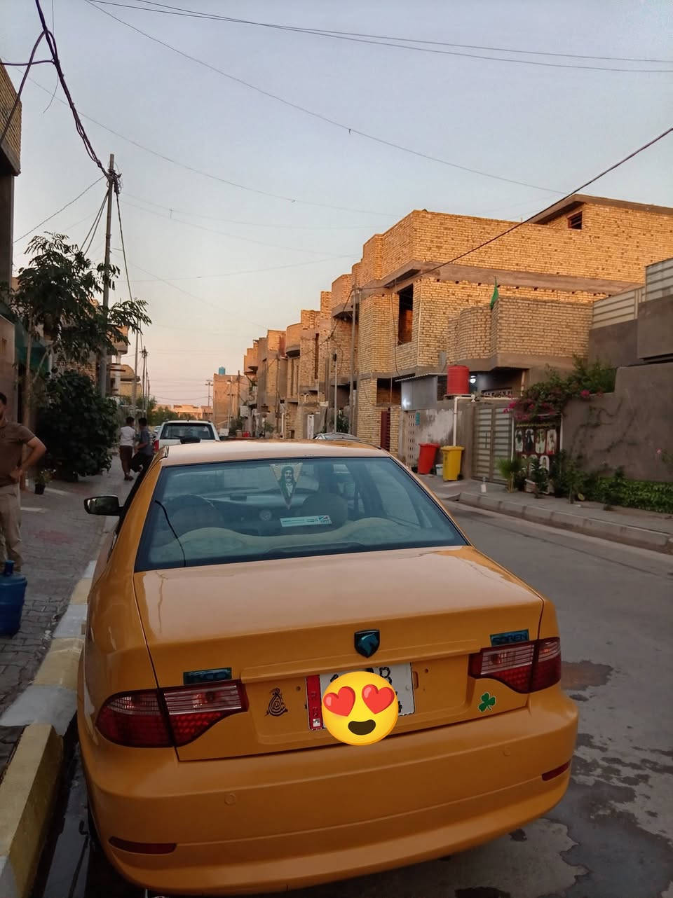 السلام عليكم سمند سورن مديل١١ كفالة عامة كير ومحرك مكفولة شاشة وكامرة تبريد شغال رقم إنكليزي بغداد أجرة مصفرة هيئة وغرامات سعر٤٥ وبيه مجال  العنوان الكوت  رقم الواتساب ***********  رقم الهاتف***********
