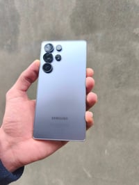 سامسونج S25 Ultra • ٢٥٦/١٢ • دبل شريحة