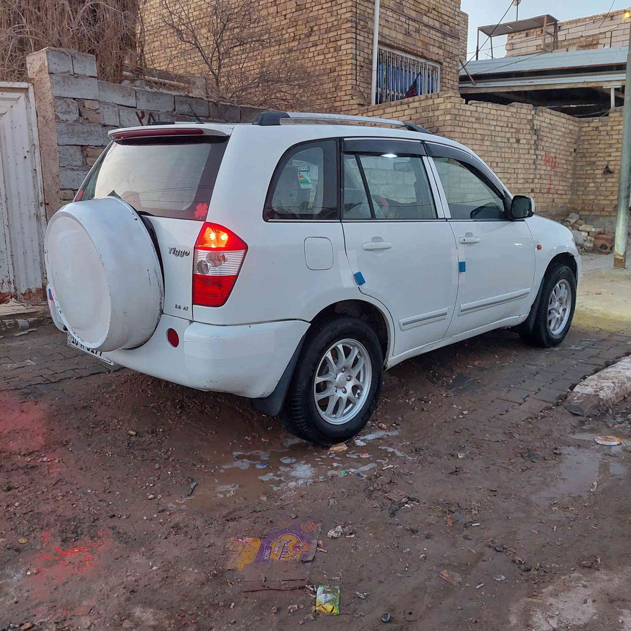 تيكو للبيع موديل 2011
مكينه وكير وحداده وتبريد مكفولات مكينه 2000رقم قادسية نكليزي بسمي تحويل ثاني يوم   بيها جاملغ امامي صبغ بدون دواخل ولغد بيها رشات صبغ فقط هلالات خلفيه ودوس وباقي السياره كفاله سنويه لل30 مصفره غرامات سعر 47 وبيها مجال بسيط 

***********_____________***********
