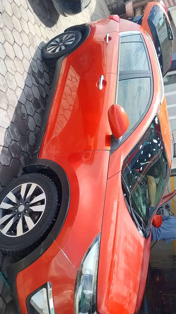 كيا سبورتج خليجي موديل 2013 فول عده بصمه والبنراما فوررر ويل محرك 2400 شاشه كامره حساسات تبريد ثلج حلوه السياره بيه صبغ حزام شررررط كفاله من الكلبه والتجيه صبغ سبب جرررراد القماره مامصبوغه حادثه جاملغ وبنيد فقط لغود شواصي حوض كفاله بسعرر بلااااش.((106 ))مجاله قليل الشرااي يتصل  *********** مكان السياره نجف
