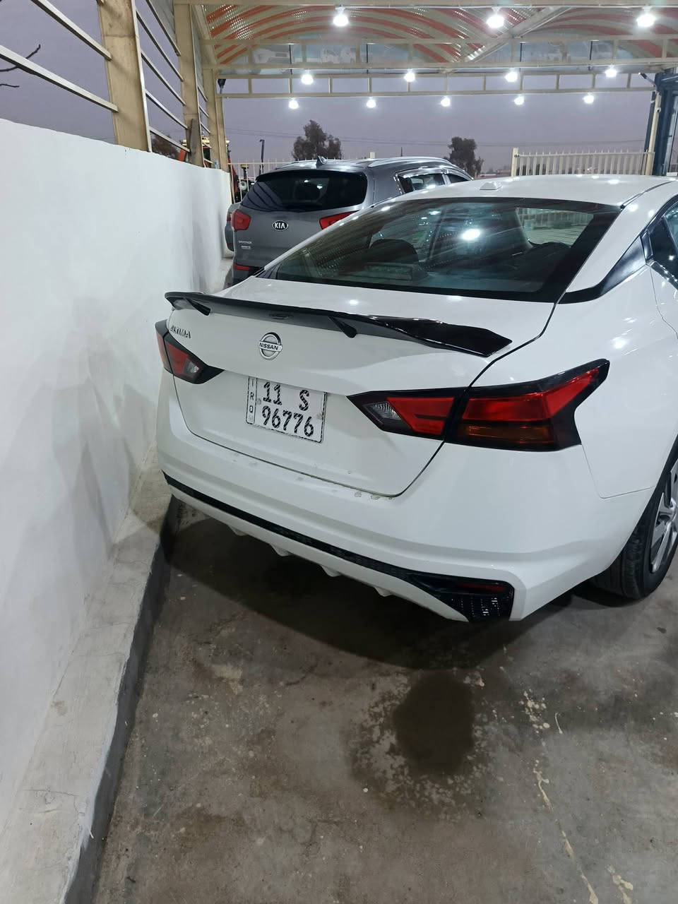 سلام عليكم نيسان التيما موديل ٢٠٢٠ ضرر جاملغ وبنيد و بيهة بارد بالقمارة مثل ما موضح بالسونار رقم بغداد الدولي الجديد تحويل ثاني يوم السيارة جديدة بمعنى الكلمة السعر ١٣٠ و بيهة مجال حك الجية المكان تقاطع القدس هاتف ***********
