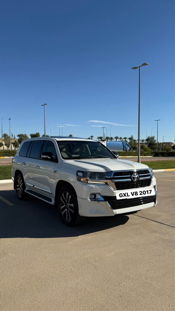 ‎تۆیۆتا لاندکڕۆز 2017 مواسەفات GXR وایت ئیدیشن 
‎سفری شەریکەی جیهان 
‎فول فول مواسەفات 
‎مەکینەی v8  
‎133  هەزار کیلۆمەتر ڕۆیشتووە 
‎ناو زەرد 
‎سەلاجە 
 
‎سڵایت 
‎سوکان کارەبایی 

‎دەبڵ ئەکسل 
‎ڕادار و شەغال 
‎کامێرا 
‎حساس 
‎هۆک 
‎تبرید مەرکەزی 
‎سەنەوی و فحسی نوێیە 
‎هەموو شتێکی نوێیە 
‎هیچی مەسرەفێکی تێدانیە 
‎پاتری و چوار تایەی نوێی لەژێرە 
‎هەموو گیانی بەشەرت 
‎بێ بۆیاغ بێ سارد بێ شوخت 
‎دەعامی بۆ دەعامی بەشەرت  
نرخي سعر   515$
‎گێر و مەکیەنەی بەشەرت نەکراوەتەوە 
‎برغۆی بانەدراوە لەسەر دەقی شەریکە 
‎هیچ کێشەیەکی تێدا نییە 
‎ موافةقةي جام رةشي بؤ كراوة تاكو 1 سال ٪؜80 
‎ژمارەی خاوەنەکەی 
*********** أربيل, العراق
