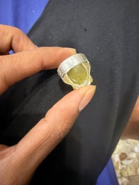 عقيق يماني • فضة ٩٢٥ • قياس١٩