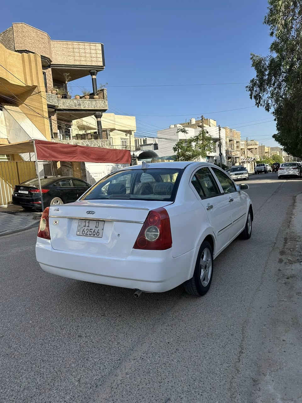 .
سلام عليكم 

شيريA5 مديل2012 بلادي 

مكينه 2000 مكينه كير تبريد تدفئه خير من الله جاهزه 

رقم بغداد انكليزي بسمي هزه جديده تحويل ثاني يوم 

شاشه كاربلي تحكم ستيرن تبريد قطعتين منضومه زنون لدات

حلوه وجاهزه شغل وين ميعجبك صبغ جاملغ خلفي اثر طخه وقبق جنطه صبغ اثر جراد وباقي بلادي سعر(39)مجال كلش بسيط حك جيه مكاني بغداد الحريه***********وشكرا
