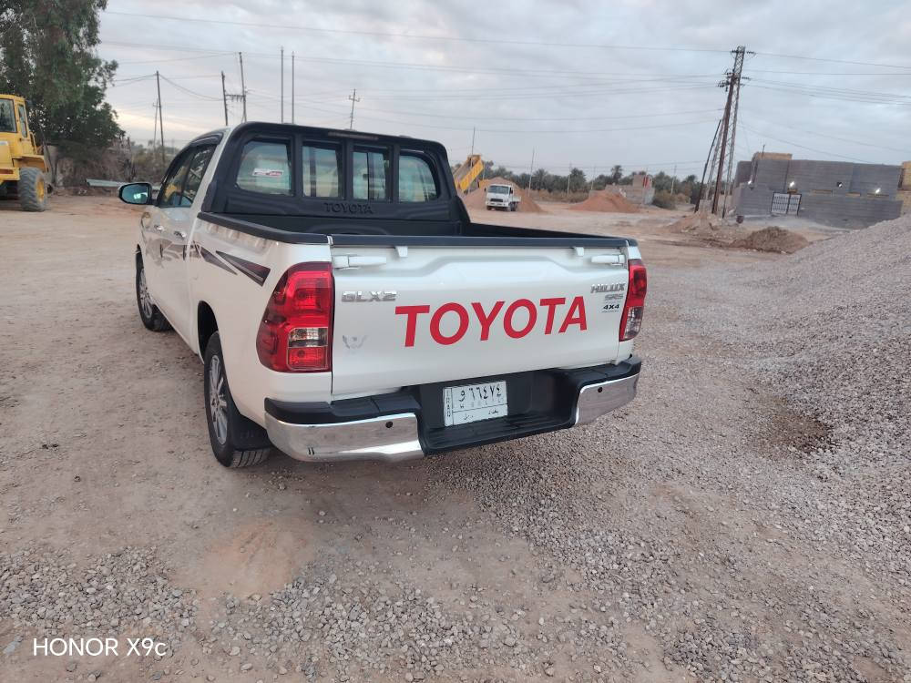 السلام عليكم
هايلوكس  2022 كير عادي  سياره جديدة كارتون ماشيه ٩٠  ألف وضع شركه مكفوله كفاله عامه  مواصفات فول سعودي تبريد كشنات تبريد خلفي كامره حساسات خلفيه هوك خلفي درع امامي سنويه ل ٢٨
رقم بغداد سياره بسمنه
***********
 مكانه
محافظه  دوانيه  اتصل عل راعيه مكلف بنشر
