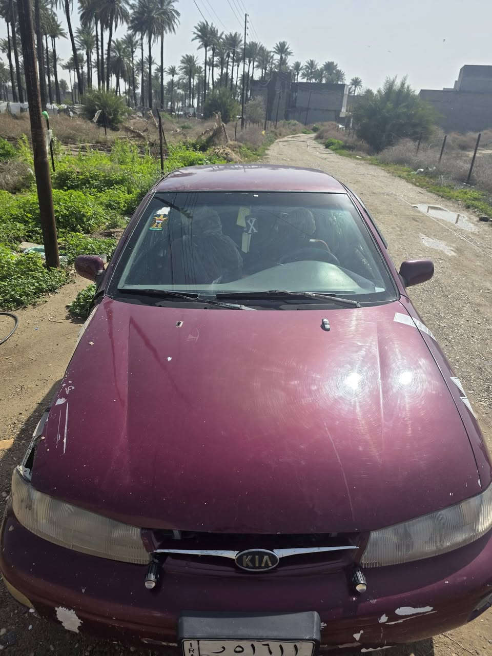 سلام عليكم كيا سيفا موديل 1995 مسكر سياره جاهزه بيه بس هاذه الحادث باب وجاملغ تبريد شغال رقم بغداد موازي  مكاني بغداد قرب جزيره بغداد السياحيه 
***********.    السعر 27  ورقه وبيه مجال قليل
