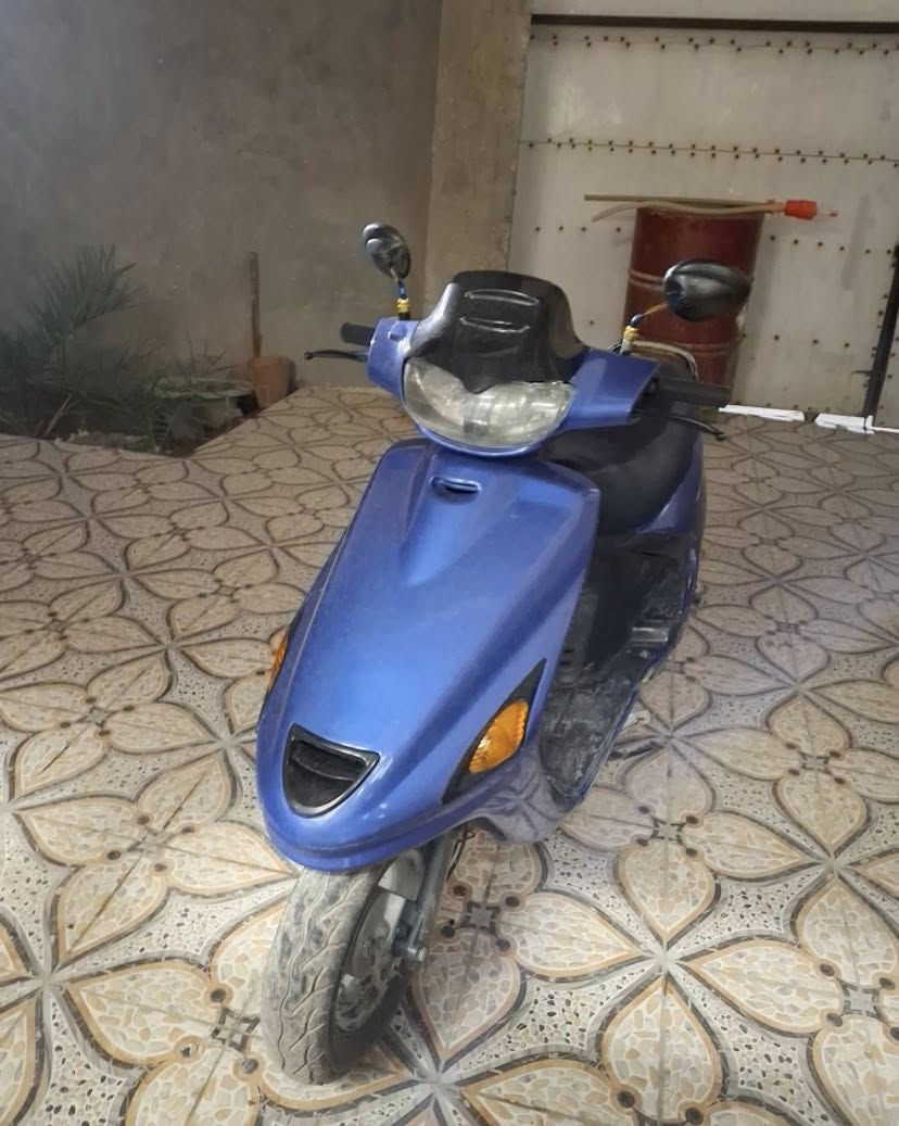 دراجة فراشة 140
كلشي شغال بيها 
السعر خاص 
ولاتضل بس تعامل


**إذا كنت صاحب هذا الإعلان وتريد حذفه لأي سبب، رجاءا أرسل رسالة إلى الدعم الفني**