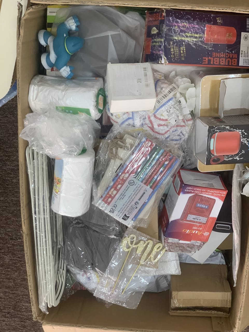 سلام عليكم اخوان كارتون منزلي مكس سعره 85 الف توصيل جميع محافظات العراق ب3


**إذا كنت صاحب هذا الإعلان وتريد حذفه لأي سبب، رجاءا أرسل رسالة إلى الدعم الفني**