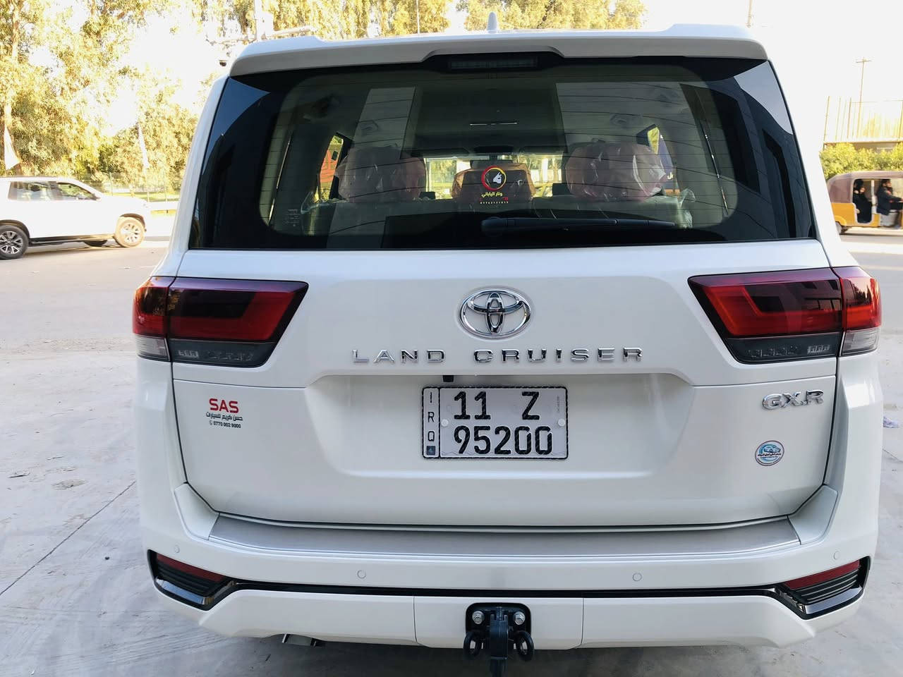 سلام عليكم احبتي الاندكروز موديل 2025 زيرو ماشيه 2900بسمي رقم بغداد شركه ساز بعدهه بل ضمان محرك 4000 تنفس طبيعي مكفوله كفاله عامه جي اكس ار مكان السياره بغداد الكريعات معرض علي شاكر الاتصال ***********
