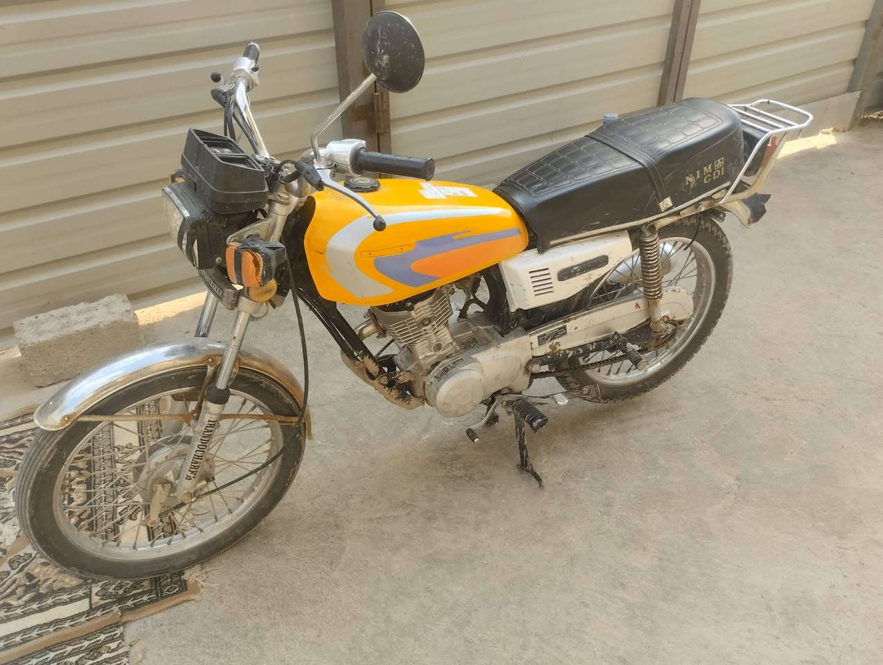 ماطور للبيع اوراق شراي خابر 0787
5625667


**إذا كنت صاحب هذا الإعلان وتريد حذفه لأي سبب، رجاءا أرسل رسالة إلى الدعم الفني**