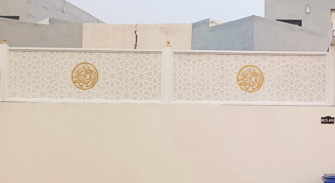 تم عمل مسقف الكي سبان
بمواصفات جيده جدا
مواصفات الكي سبان
1 كي سبان 0:5
2 بوري مربع 4 ×4 انج 2ملم
3 ساقيه مياء 2 ملم مغلون
4صبغ رادليت مع صبغ اللون المناسب المسقف
5كافة لا لوان الكي سبان
للا ستفسار  ***********
