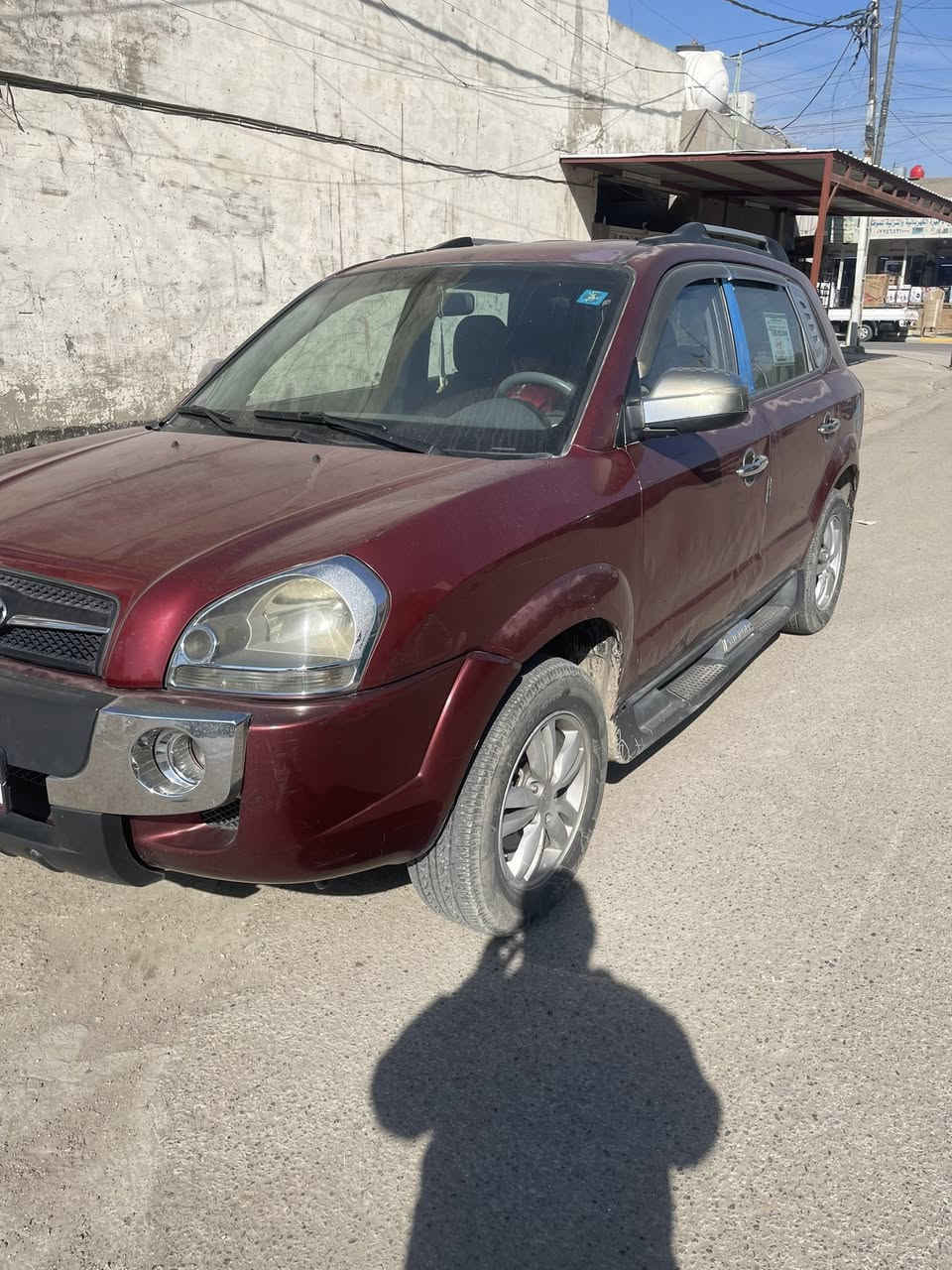 السلام عليكم توسان موديل ٢٠٠٩ باسمي تحويل ثاني يوم تبريد تخم تاير كير محرك مكفولات بيها ٣قطع صبغ موضح بالسونار سياره مذب عليها جاهزه خير من الله محرك الفين مرغوب مكاني بغداد الكماليه السعره ١٠٠بيها مجال رقم الهاتف ***********
