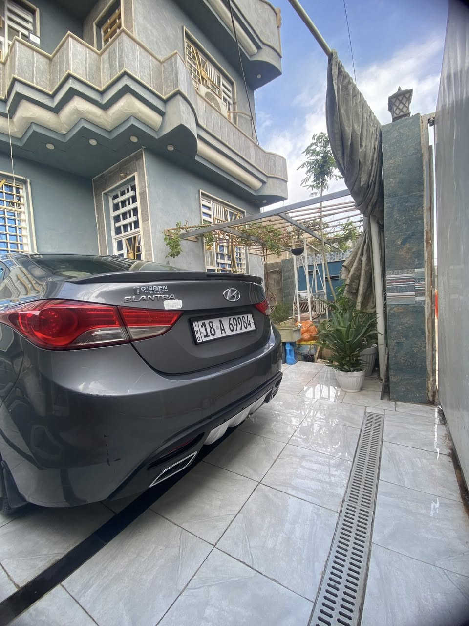 سلام عليك     النترا 2013 أمريكي   فقط بنيد امبدل السياره جاهزه لأخر حبايه مكينه 1800 مكاني كربلاء قضاء طويريج (ام الهوى).تفاصيل اكثر راااسل واتساب *********** رقم بابل  إنكليزي باسمي تحويل ثاني يوم
