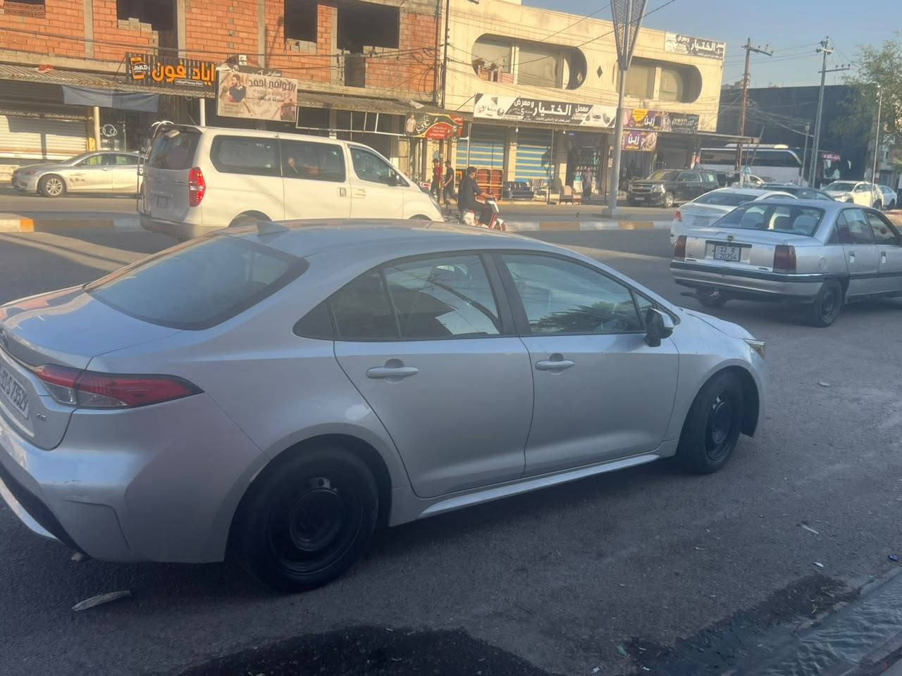 كورولا موديل 2020 ثلاث قطع صبغ بدون دواخل رقم بغداد مشروع وطني محرك وكير بشرط 127 ورقه ***********
