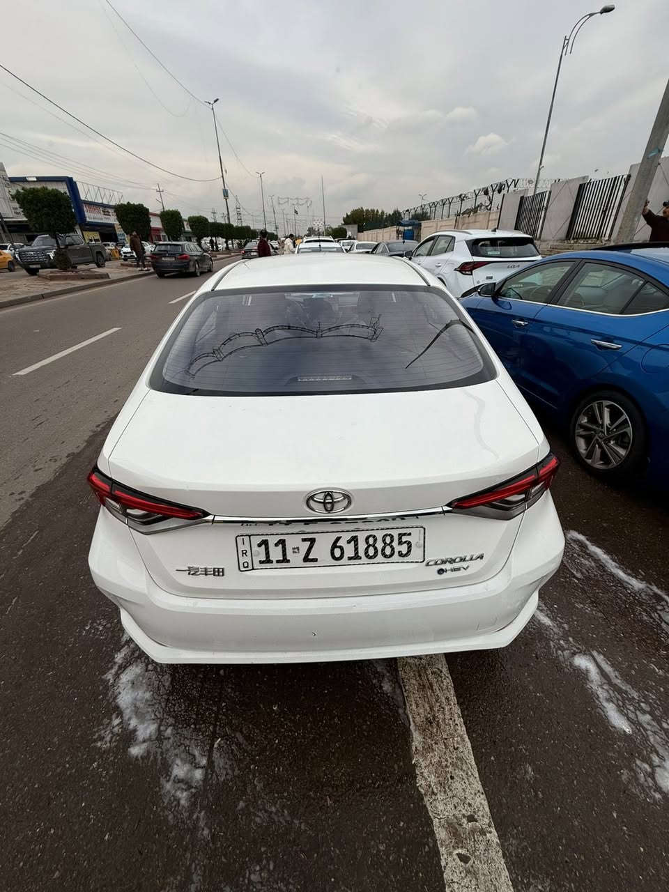 سلام عليكم كورلا 2025 فول عدا الفتحة سياره جديدة كلش ومكفولة كفالة عامة استخدام شخصي ماشيه 13 الف حقيقي على ايدي وحدة رايديها بـ155$ وبيها مجال بسيط هـ ‭0783 889 5852‬
