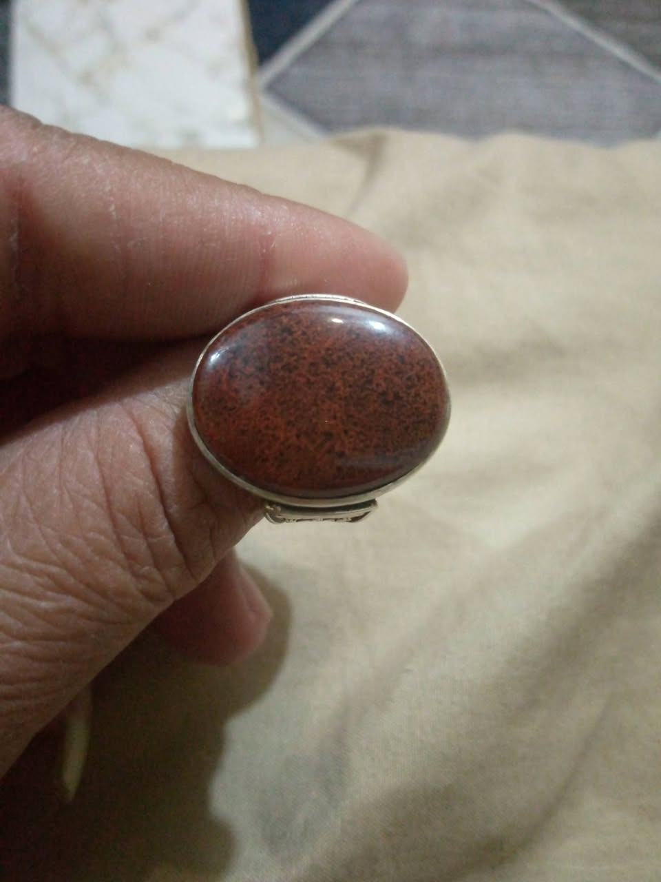 عقيق يماني طحلبي بغداد مدينة الصدر ام الكبر والغزلان السعر قفل٨٠


**إذا كنت صاحب هذا الإعلان وتريد حذفه لأي سبب، رجاءا أرسل رسالة إلى الدعم الفني**