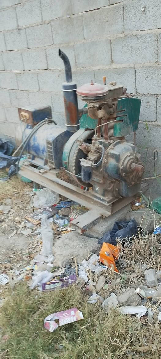 متاح مولد دنبر منشٱ هندي حجم جبير 12 كيفي شغال بحاله ممتازه شرط توليد مكان بغداد ***********
