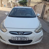 اكسنت 2013 خليجي محرك 1600رقمها بغداد ماشيه 148 حقيقي للسيارت تحتاج اش...