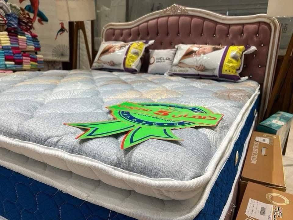 🔥التوصيل صار مجاني داخل المحافظات🔥

  🎁مع كل دوشك 2 مخده ديباج  ..تنام مرتاح ⁦👍🏻⁩

 مع وصل ضمان الدوشك 5 سنوات من النزول ⁦✅
  
 🚨عرض خاص فقط 150,000 ألف🚨

ASTRA
#احذرو_المنتج_المقلد😎 
مواصفات الدوشك الطبي 
🔹وجه قطني على جانبين الدوشك 💯
🔹طبقه جلاتينية مريحة للفقرات  💯
🔹طبقه ظغط عالي 
🔹طبقه مانع الحساسية 
🔹طبقه مضادة للبكتيريا 
🔸️طبقة حشو المكرو فايبر الفندقي 
#فوائد_الدوشك 
  👈🏻 يمنح العامود الفقري انسيابية وراحة أثناء النوم 👈🏻 يخفف الصداع الناتج عن قلة النوم وضغط العمل💤👈🏻 ويعالج سوفان الرقبة العنقية عن طريق منع جسم من تشكيل تكتلات مخالفة لوضعيات النوم الصحية 😍👈🏻-الدوشك طبي تماما ويأخذ وضعية الجسم الصحيحة ويعطي راحة كبيرة عند النوم. ومفاصل الجسم بعد يوم عمل شاق ومتعب 
مع وصل ضمان الدوشك 5 سنوات من النزول ⁦✅
متوفر جميع القياسات النفر والنفرين 
🚚 توصيل مجاني داخل النجف
🚗 يوجد توصيل لباقي المحافظات

📍 العنوان: النجف الأشرف / شارع الجامعة – سلام / مقابل صيدلية الكوخ

📞 #للطلب_والاستفسار_التواصل_دايركت_او_الاتصال
***********
***********

#مفروشات_السلطان #followersreelsfypシ゚viralシfypシ゚viralシalシ #عروض #كاربت #زوالي #مفروشات
