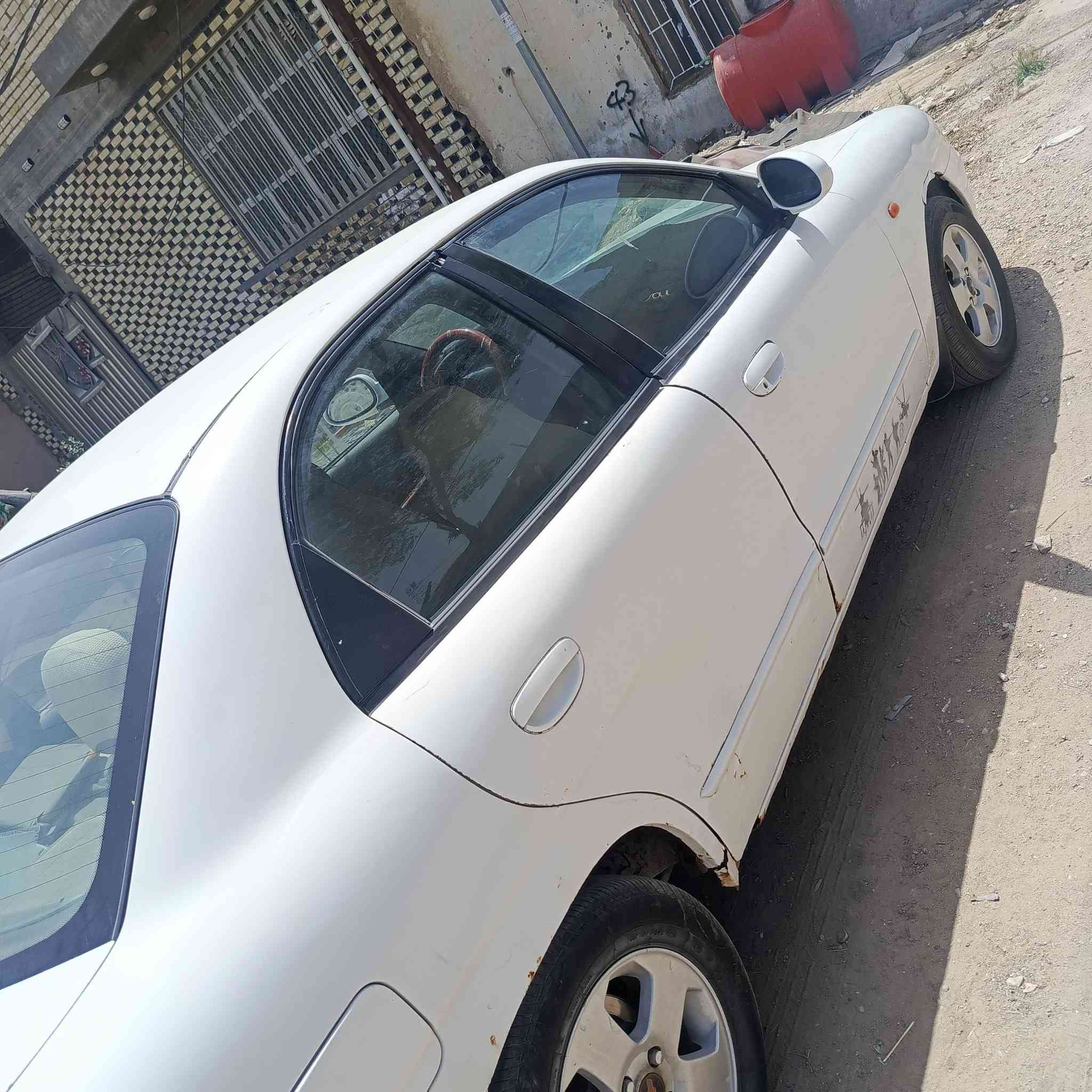 دايو نوبيرا موديل 2000 رقم بغداد بأسمي كفاله عامه بلاد حتى التبريد🥶 السعر 38 
النجف الاشرف سايدين حي شرطه ***********
