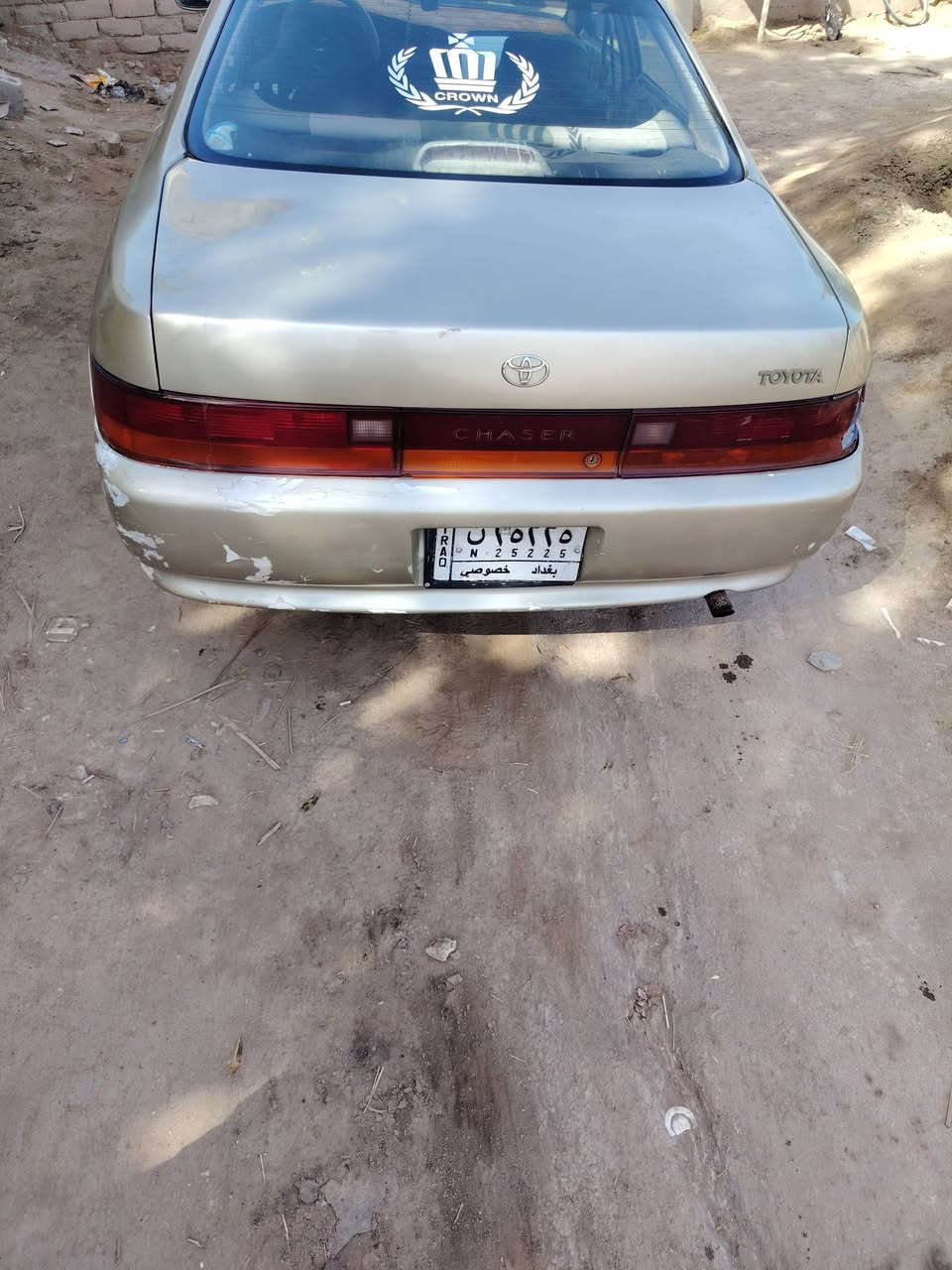 السلام عليكم شيزر موديل 94 بغداد مشروع وطني بسمي مكينه وكير لاكص ولانقل ولباقي مثل ماموضح بالصور مكان السيارة الدوانية السعر 38 وبيه مجال اتصال***********
