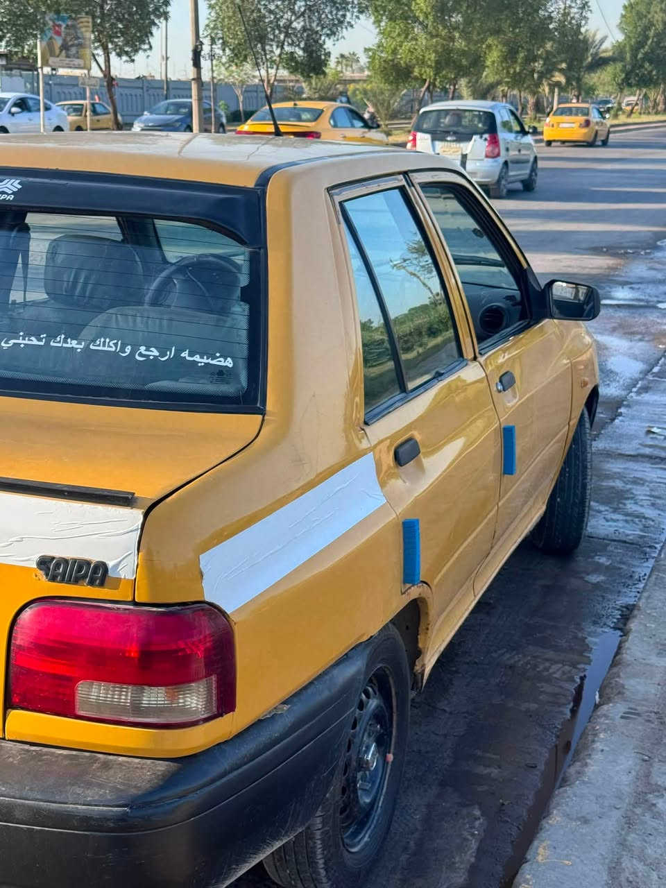 سايبا 15 للبيع 🚗
السيارة جاهزة للشغل، وبها نقوصات بسيطة فقط.
السعر: 27 مليون، ويوجد مجال بسيط للمشتري الجاد.

📞 للاستفسار: واتساب أو اتصال
***********
