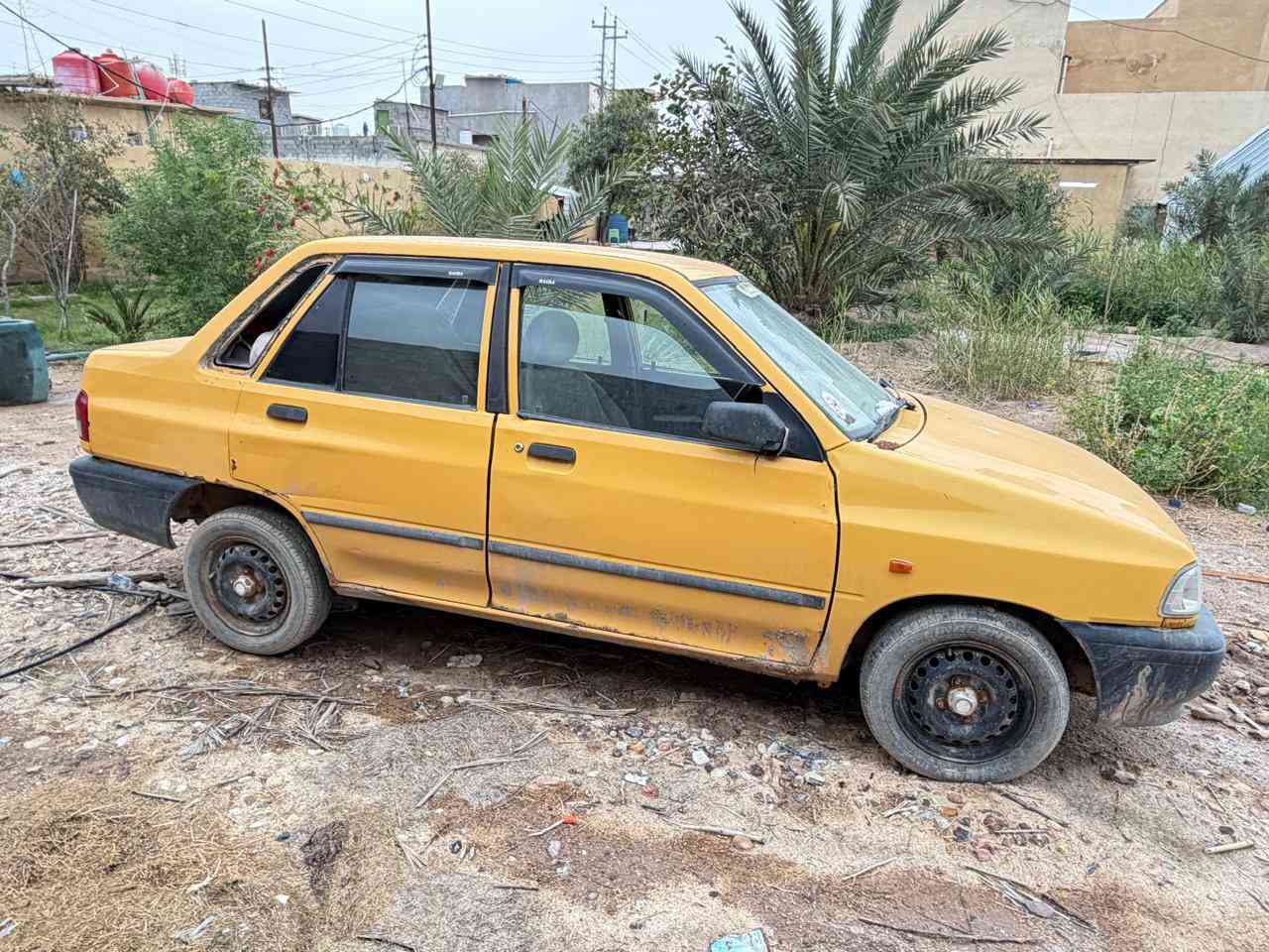 السلام عليكم سايبا للبيع موديل 2011 رقم بصره
صدامي ابيع كوم حديد سعر مناسب كلش وللعلم سياره عاطله
مكان البصره / رقم الهاتف ***********
