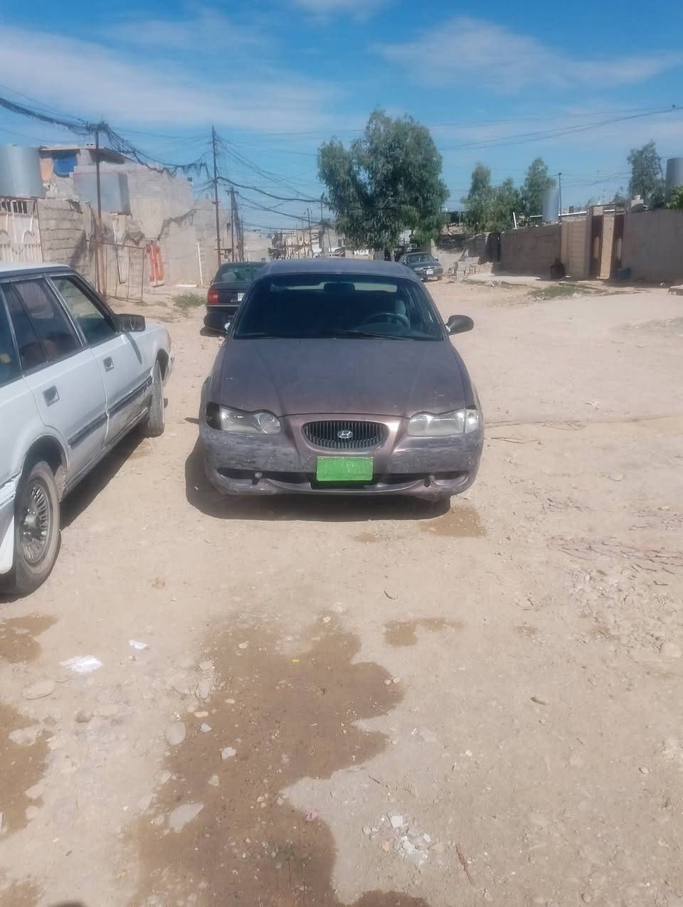 سوناتا موديل 98 شرطه  تحويل سعر 11 وبيها مجال بسيط عنوانها الموصل رجم حديد ***********(***********
