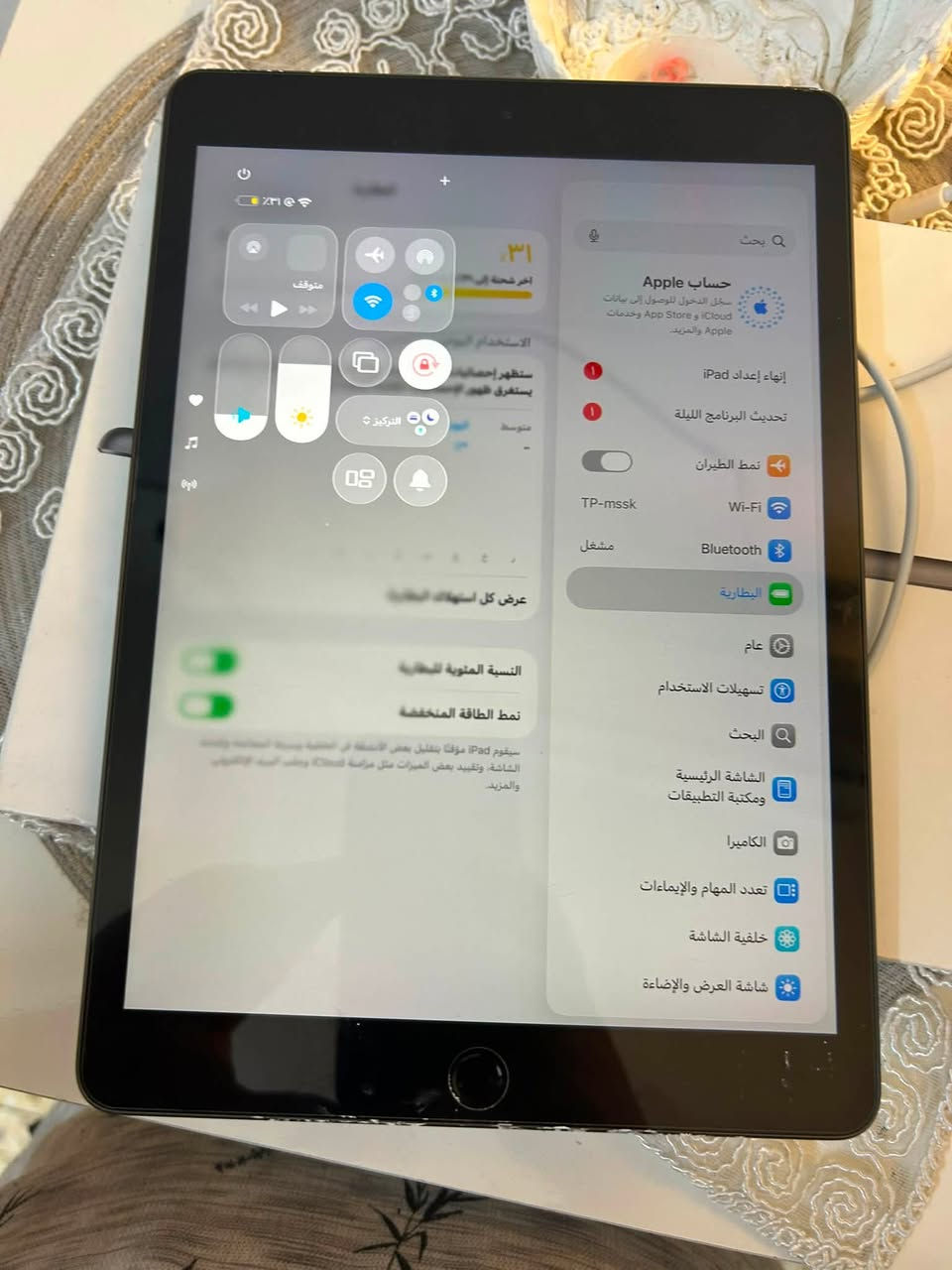 ايباد 9 شخط مالي كلش نظيف

ذاكرته ٦٤.  بطاريه ٨٨  شحنه يخبل 

مكاني بغداد البياع 

للاتصال ***********

ملحقات كامله  جهاز كلش نظيف
