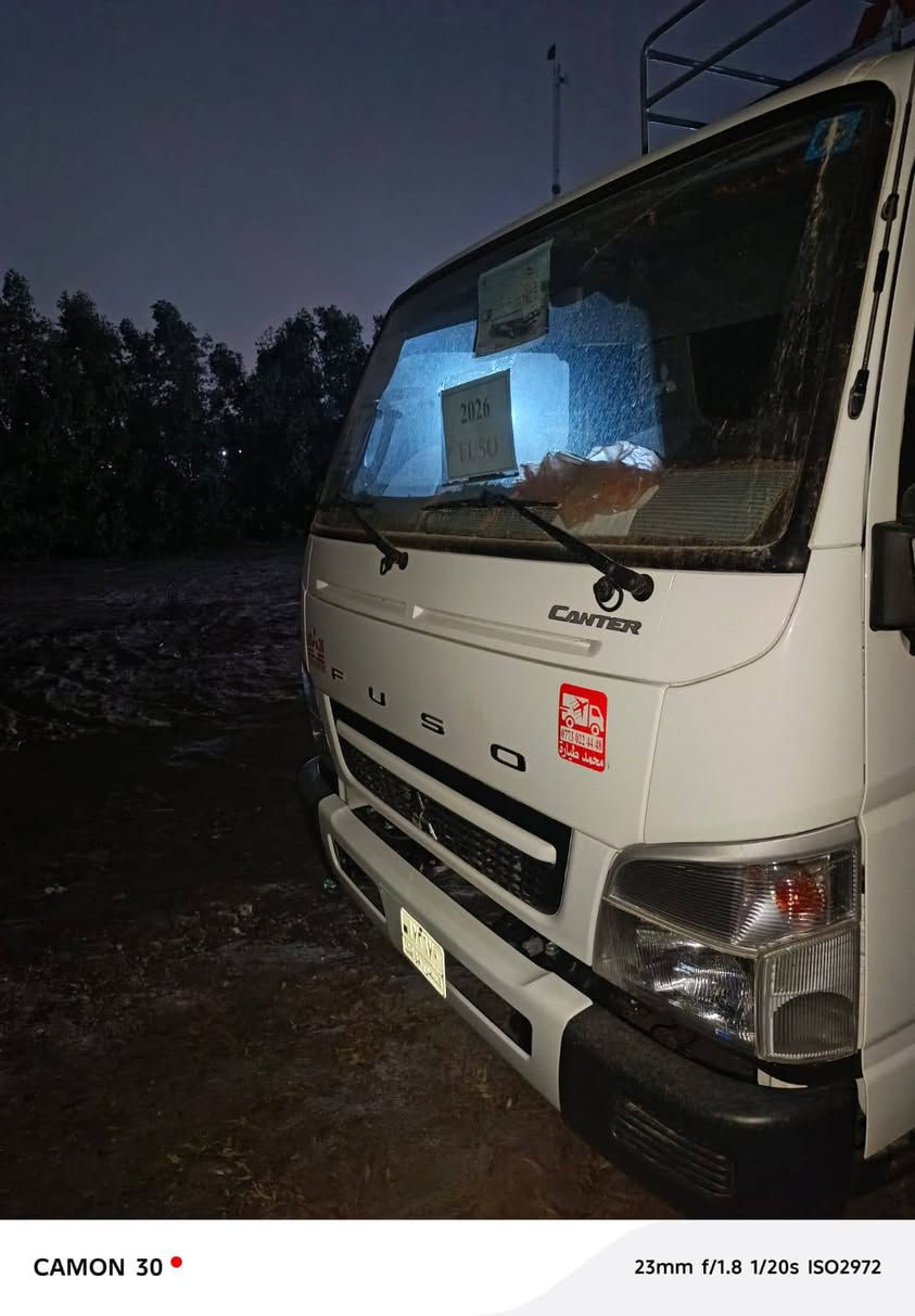 سلام عليكم كنتر للبيع موديل ٢٠٢٦
زيرومحور تاير ١٧ونص برجستون  محور ويل كرووم ودشمه معلايه وركه محجر جلال شرط الف ماتذب عليه للاستفسار ***********
