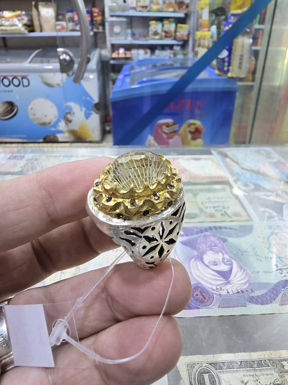 جوهره سترين افريقي مترش
صياغه يدوي قياس ٢٣
شهاده منشأ


**إذا كنت صاحب هذا الإعلان وتريد حذفه لأي سبب، رجاءا أرسل رسالة إلى الدعم الفني**