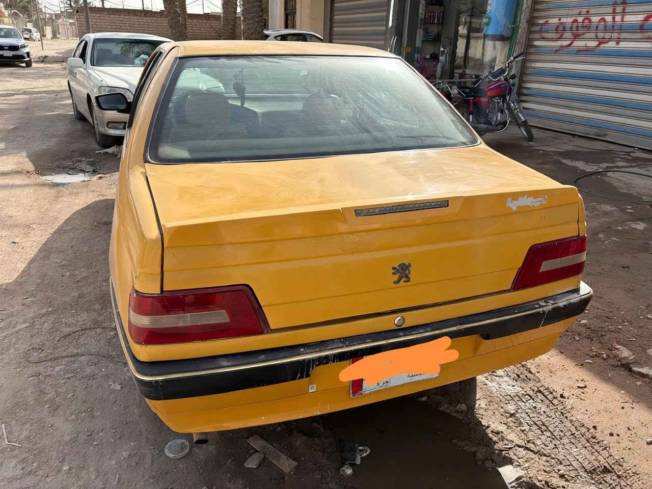 بيجو موديل 16 جهازة من الدعامية للدعامية تبريد شغال ريمونت كنكتر كهربائيات شغالة اي نقص ما بيه
حدادية جديدة  تخم تاير خط ابيض

رقم قادسية  مصفرة هية وغرامات
*********** 

سعرها 38 وبيه مجال حك الجية
 بيجو موديل 16 جهازة من الدعامية للدعامية تبريد شغال ريمونت كنكتر كهربائيات شغالة اي نقص ما بيه

