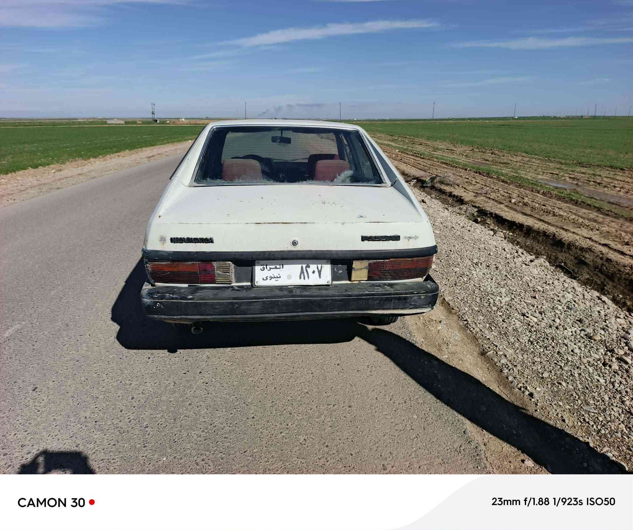 برازيلي موديل ٨٦ محرك صفر ٨ رقم نينوى سنويه واجهة السعر ١١ و بيها مجال ***********
