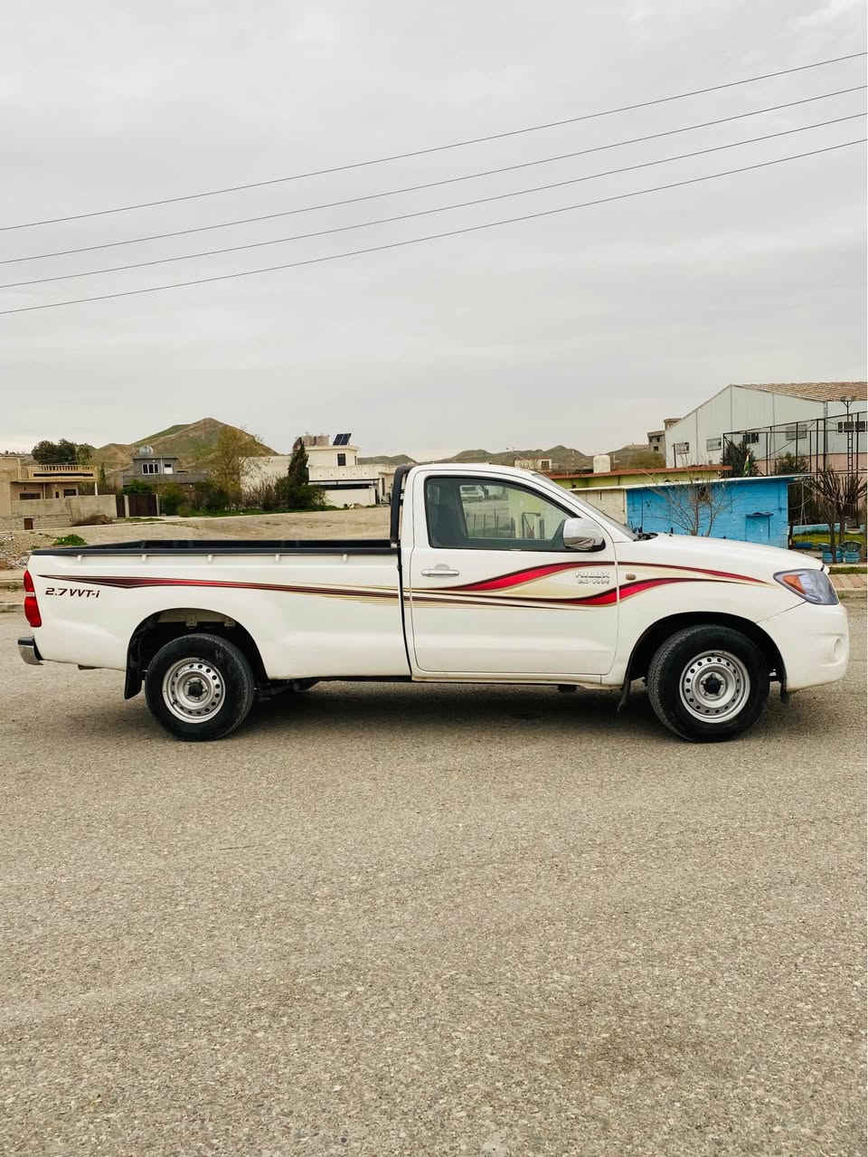 سەیارەکە زۆر جوان و توندو تۆلە 
سەنەوی نوێیە سەیارەکە تەنها دەرگای تواوەی کەمێ بۆیاغی هەیە  بۆ زانیاری زیاتریش پێوەندی بکە 

0775 863 8434

0750 331 2807 كويسينجاك, أربيل
