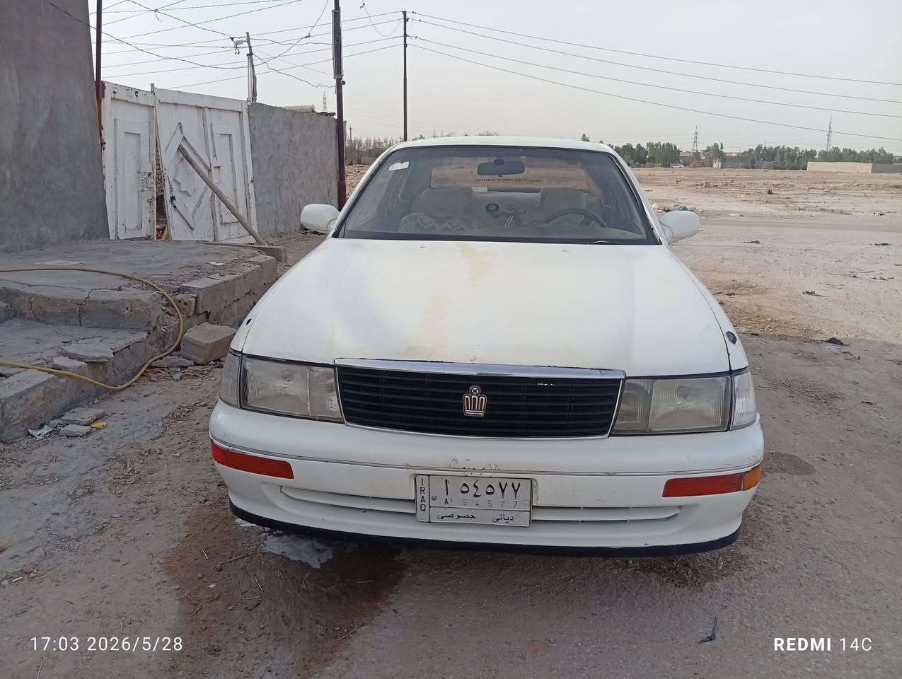 السلام عليكم بطه من فصل موديل95 قصه قماره فقط سعر 28 وبيها مجال مكان السياره نجف ***********
