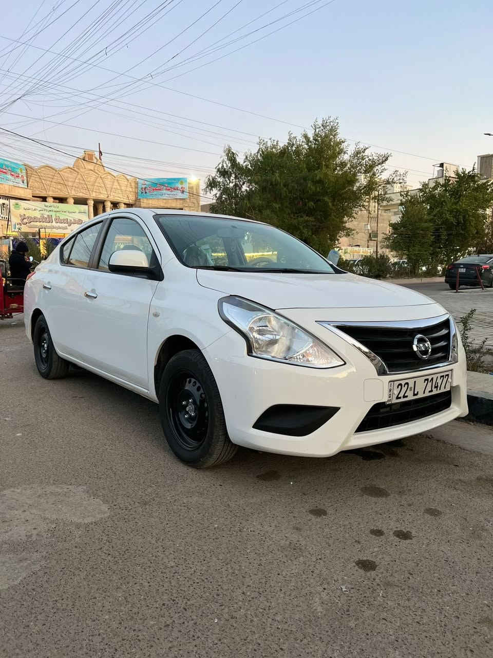 نيسان صني
موديل 2023 هندي بليته زرقاء

ماشيا 56 ألف

مكفوله صبغ حداده صدر تبريد

سياره كلش مرتبه سعرر122 وبيها مجال بسيط

***********❤️هذا رقمي بي وتساب
