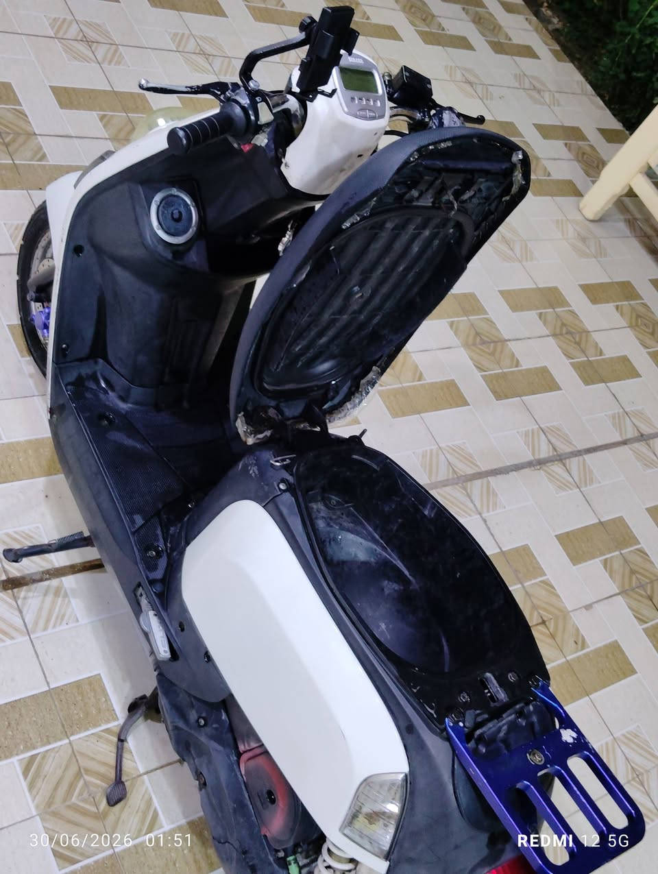 ماكس بوليس (نوزل) دراجه رمبه صار شهرين من طلعته شلعه ومعدل شرط دراجه نضيفه شوفت عينك كدامك كهربائيات كله شغاله بلاد مكينه مكفوله شرط نعومه تجي تكلب وشوف سعر ماعندي قيم واخذ وذا  اكو مراوس ب كير نضيفه عادي مكانه حله الي تفيده يراسلني


**إذا كنت صاحب هذا الإعلان وتريد حذفه لأي سبب، رجاءا أرسل رسالة إلى الدعم الفني**