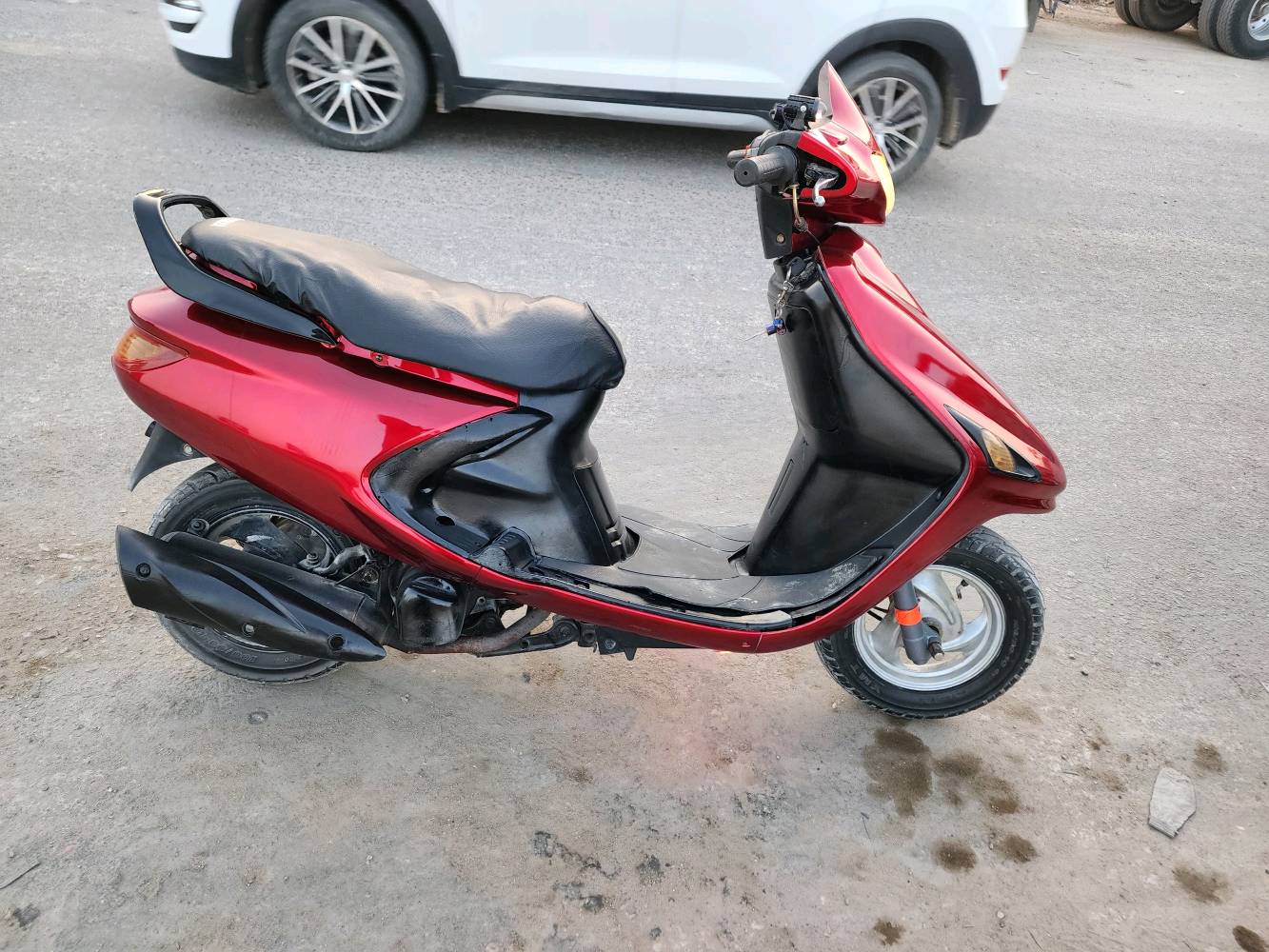 دراجة #فراشة للبيع
دراجة كاملة من كلشي
دراجة خير من الله
دراجة شرط الفحص وتراي وتقنع يلا تاخذها
كهربائيات كلها شغاله اشاير بك لايت عدسات هورن الخ شرط كلشي شغال وعالفحص
من اول سلف
من اول هندر

دراجة مال جناي أمانة الله حيل
نظيفة استخدام شخصي
مداريها من ناحية دهن
وبانزين وتايرات جدد ودبلات بيها
عداد بانزين شغال هم

والكفر مختوم الأصلي
وموضحه الدراجة بالصور

مستعجل ع البيع
الديوانية / الحمزة الشرقي
