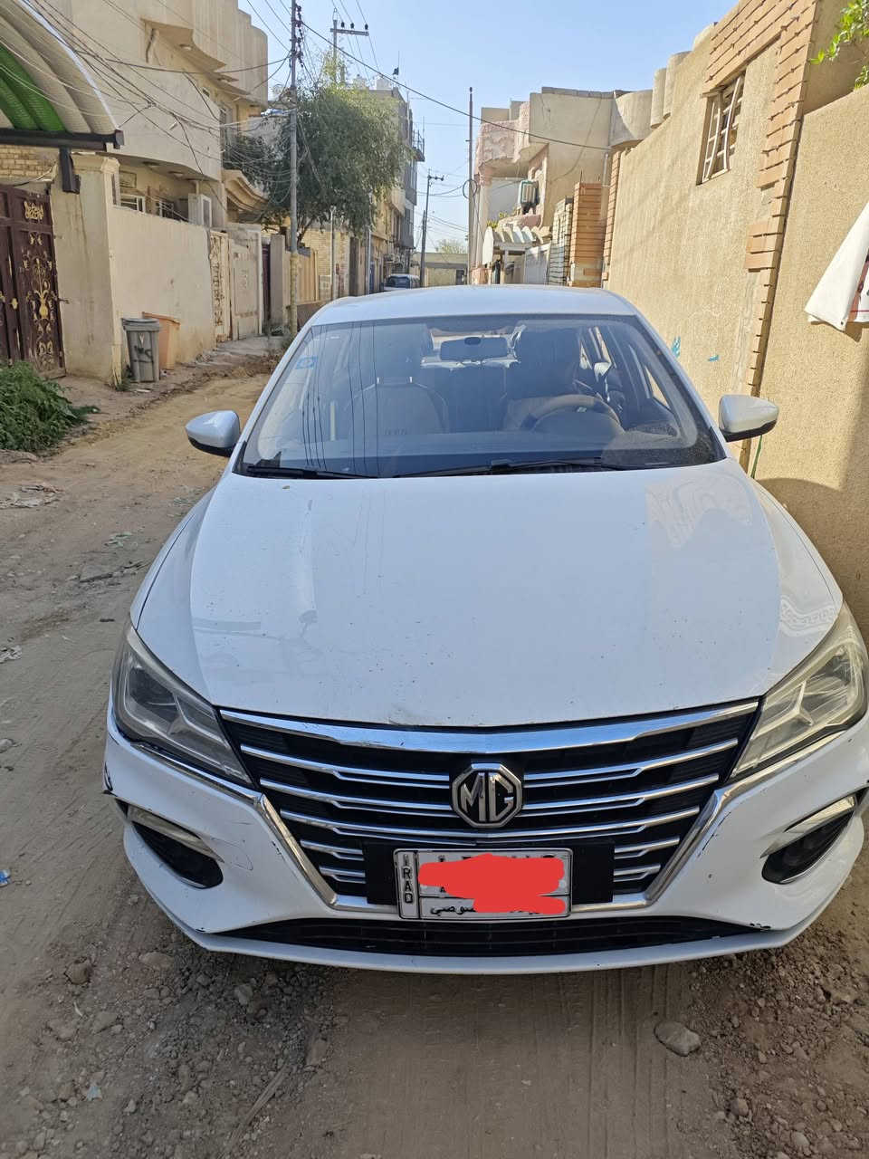 ام جي 5 2023 كومفورت رقم كربلاء
ماشية 78 الف 
داخلة بضمان الشركة 
طخات بالابواب كما موضح بالصور
بيها منظومة غاز
السعر 90 
للتواصل ***********
