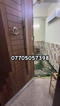 شقق مفروشه للايجار تقع في شارع فلسطين للعوائل المحترمه ( مستمسكات قانو...