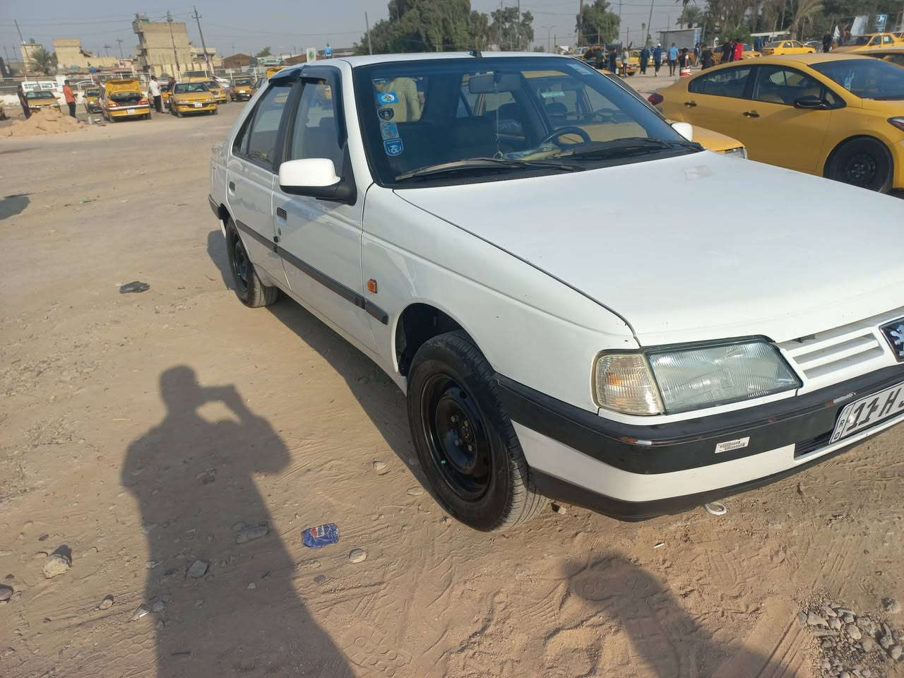 بيجو GLX 405 موديل ٢٠١٠ السيارة جاهزة العنوان بغداد . منطقة الأمين السعر ٥٢ $ للاستفسار ***********
