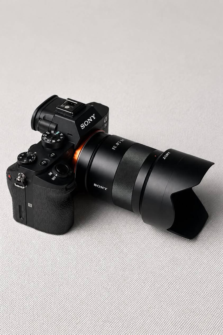 Sony A7 SII
عدسة Zeiss FE 1,8/55
شتر 826 نظيفة كلش 
فقط بدي وعدسة بمليون و100 قفل لا اتعبك ولا اتعبني
📍 مكاني بغداد


**إذا كنت صاحب هذا الإعلان وتريد حذفه لأي سبب، رجاءا أرسل رسالة إلى الدعم الفني**