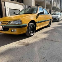 للبيع فقط بيجو بارس موديل ٢٠١٥ السياره كير مكينه جدد ماناقصها شي متصرف...