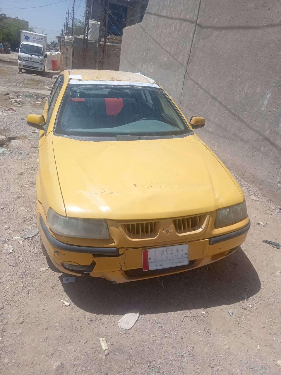 سلام عليكم سياره سمند للبيع ب١٢ ورقه وبيها مجال ***********
