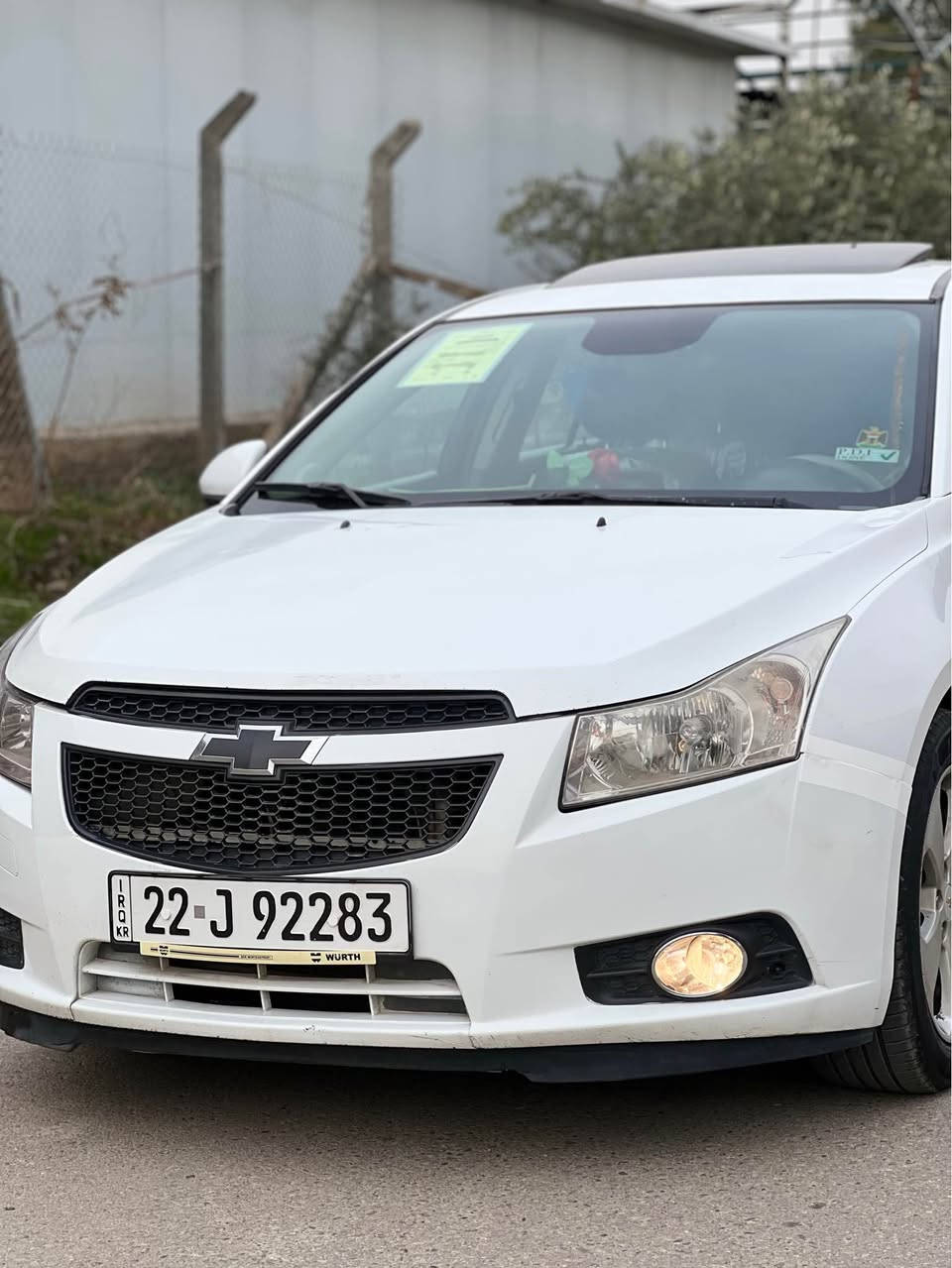 شوفرليه كروز موديل 2010
فول مواصفات مكينه 16 المرغوب 
رقم اربيل بأسمي 
رقم وسنويه جديد 
فتحه سلايد روف
كشنات جلد 
داخل جلد لونين 
تشغيل خزن 
صندوق بصمه
ويل كب 17
تاير جديد 
باتري جديد 
صدر امامي وخلفي جديد 
3 قطع صبغ فقط بدون دواخل
السعر 83 
للاستفسار *********** موصل, نينوى
