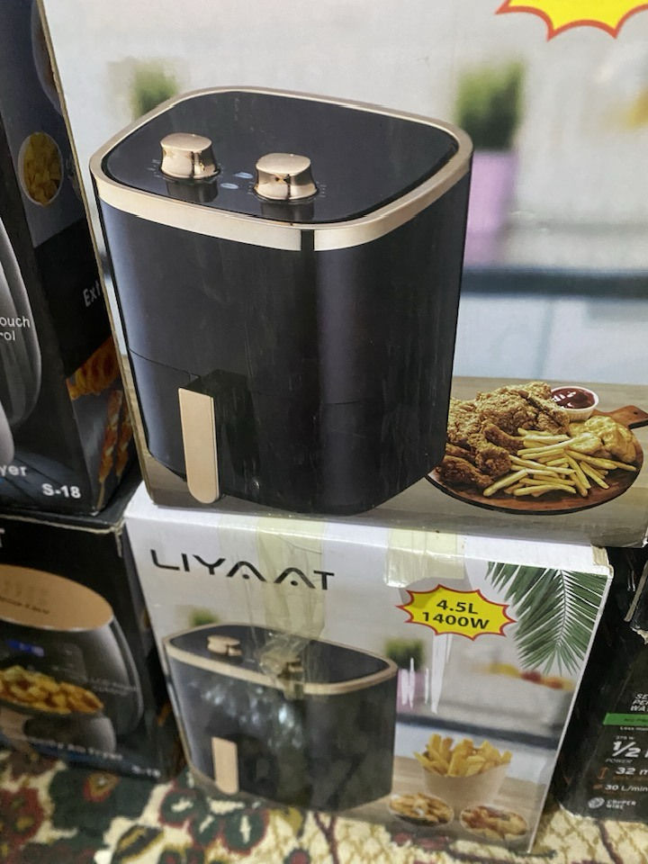 صباح الخير يوجد الدينا جهازه منزليه بسعر مناسب وحنا بخدمتكم عنوان السده الهنديه حي البكر مجاور أسواق ابو عباس هاتف ***********
