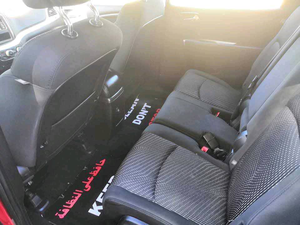 دوج جورني sxt بغداد بأسمي 4سلندر 7 راكب 3 قطع تبريد موديل 2016 كلشي موظح بالصور مكينه 2400 مكانها كربلاء 
*********** 