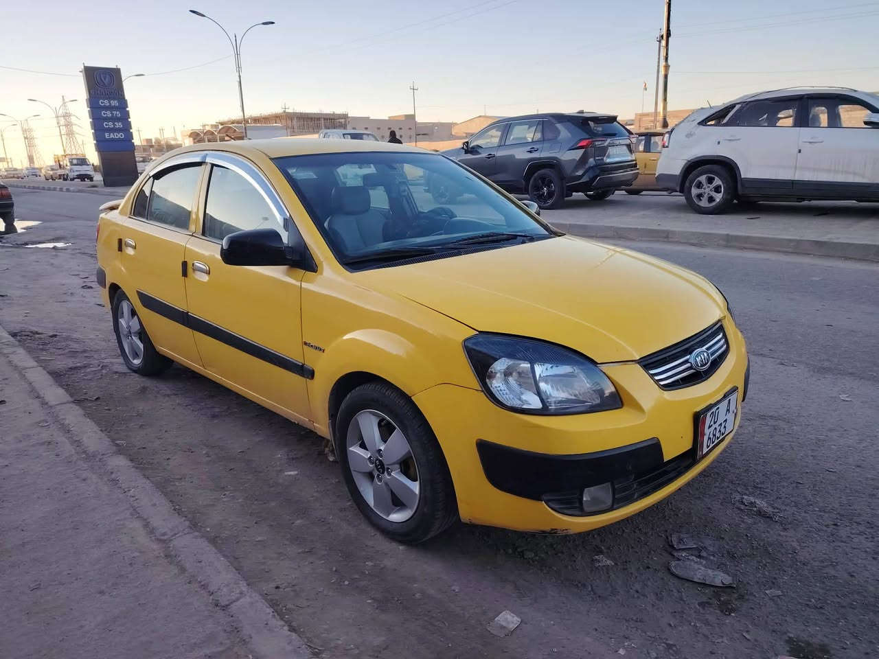 كيا ريو 2007 كندي رقم ديالى مشروع وطني باسمي شرط التحويل 
منظومه غاز
ويل كب مع طخم تاير حجم 15
كشنات جلد
لايت عدسات زينون 
تحكمات استيرن
جامات اوتو
تبريدثلج+تدفئه شرط
محرك وكير شرط
السياره ضررها كندي موضح بل الصوره بل الدوسه ويم القلابات مال باب وبيه تلقيطات معجون 
وذا اكو مراوس النترا 17/18
السعر 86وبيه مجال شي قليل 
خاص ماجاوب للتواصل *********** واتساب
