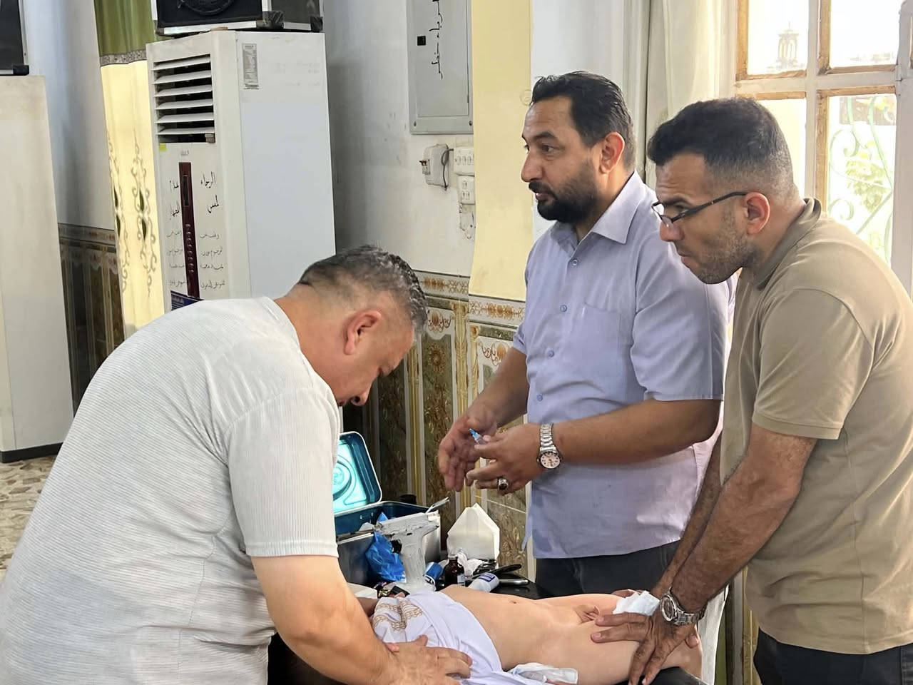 نسلط الاضواء وننقل الاشراقة الجميلة..مشاهدينا متابعينا الاحبة أينما كنتم في جميع محافظاتنا العراقية الأصيلة عيدكم مبارك وكل عام وانتم بألف ألف خير بالخير...والبركة لهذه الجهود لابن الصويرة 
المعاون الطبي صادق القريشي
..هذه مبادرة جدا راقية ..وفقكم الله لكل خير
 ان شاءالله


**إذا كنت صاحب هذا الإعلان وتريد حذفه لأي سبب، رجاءا أرسل رسالة إلى الدعم الفني**